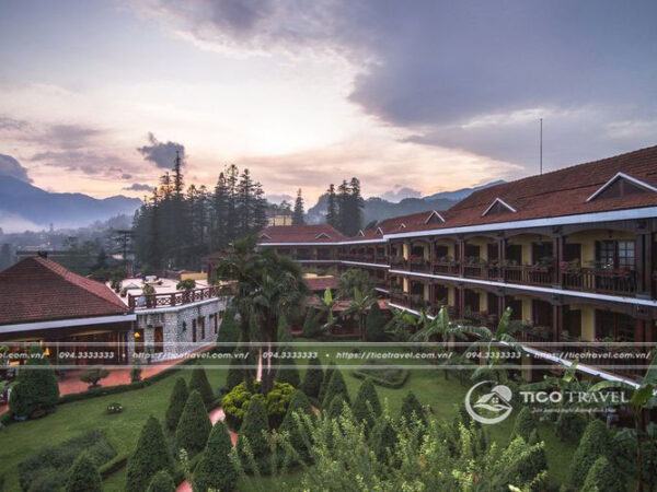 Ảnh chụp villa Review Victoria Sapa Resort & Spa - Thiên đường săn mây nơi phố núi số 12