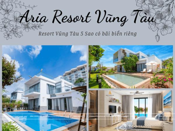 Ảnh chụp villa Aria Vũng Tàu Resort - Bảng giá và Review chi tiết số 4