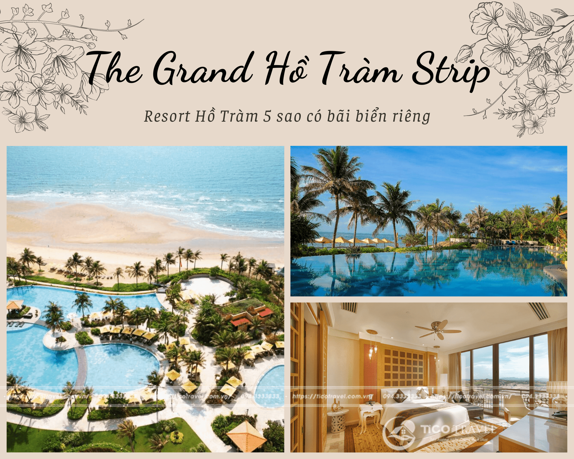 The Grand Hồ Tràm Strip