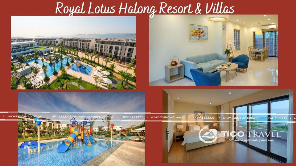 Ảnh chụp toàn cảnh tại Royal Lotus Halong Resort & Villas 
