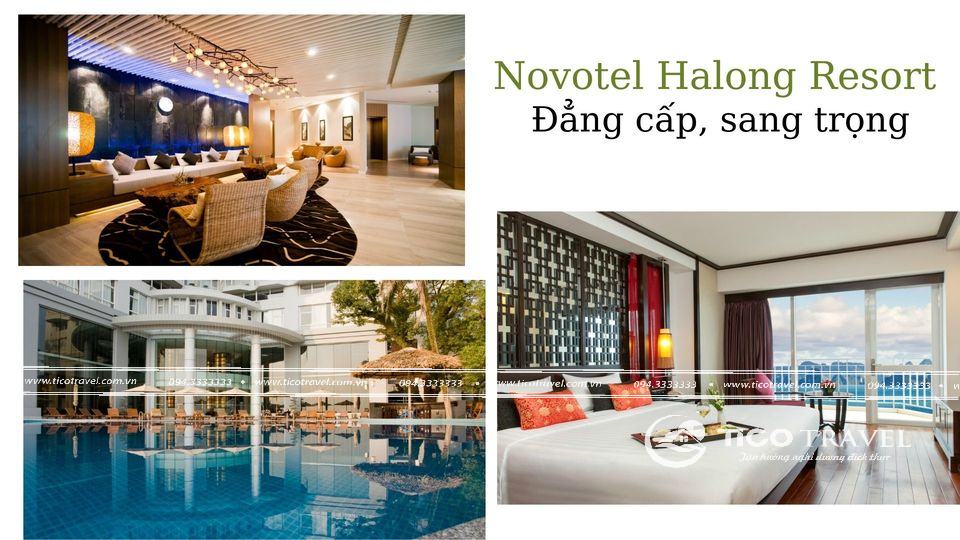 Ảnh chụp toàn cảnh tại Novotel Halong Hotel & Resort