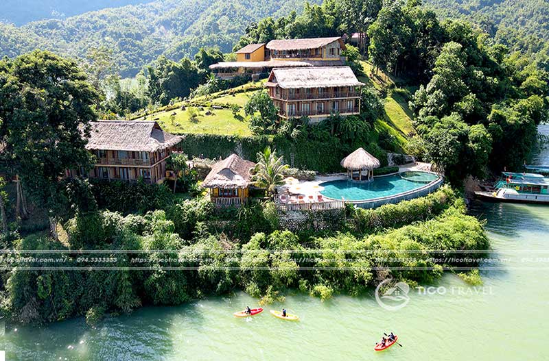 Mai Chau Hideaway Lake Resort Hòa Bình