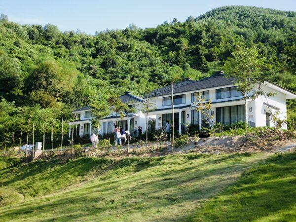 Ảnh chụp villa Hasu Village Hòa Bình: Khu biệt thự mang phong cách Nhật Bản xinh đẹp số 2