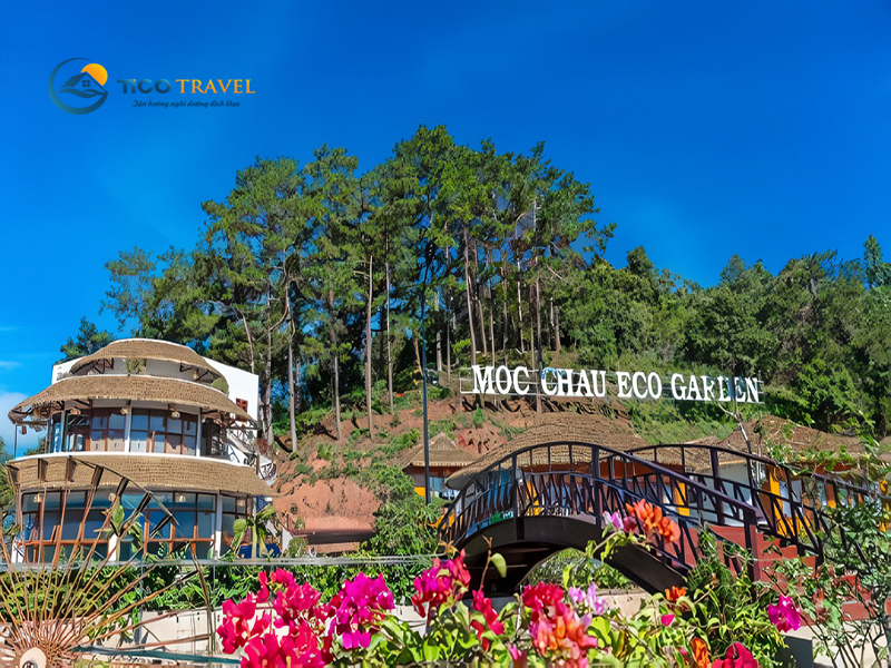 Ảnh chụp villa Mộc Châu Eco Garden - Khu nghỉ dưỡng giữa lòng cao nguyên số 1