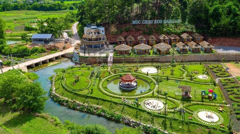 Nếu có dịp lựa chọn Sơn La làm điểm đến cuối cùng trong chuyến hành trình Tây Bắc, chắc chắn bạn không thể bỏ qua Mộc Châu Eco Garden Resort