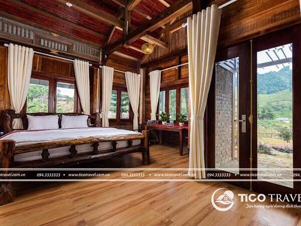 Ảnh chụp villa The Nordic Village Mộc Châu số 4