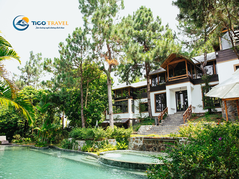 Ảnh chụp villa Review chi tiết - Amaya Home Sóc Sơn Resort Lodge, Spa & Restaurant số 0