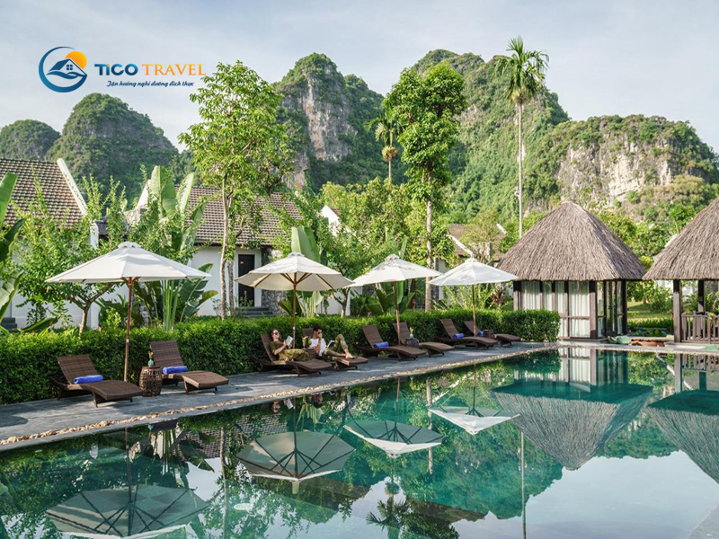 Ảnh chụp villa Review Aravinda Resort Ninh Bình - Tìm về nơi chốn bình yên số 0