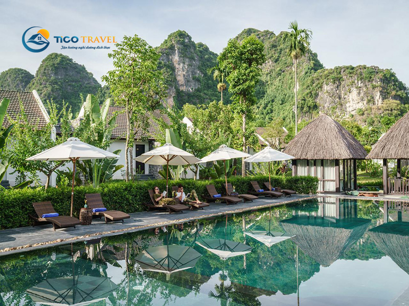 Aravinda Resort Ninh Bình (có bể bơi nước nóng)
