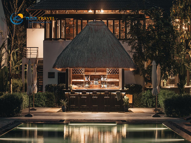 Ảnh chụp villa Review Aravinda Resort Ninh Bình - Tìm về nơi chốn bình yên số 1