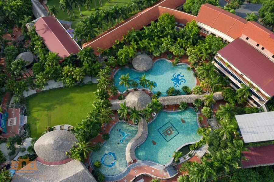 Review Asean Resort - Khu nghỉ dưỡng mang phong cách làng quê Việt