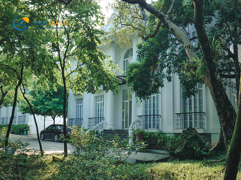 Ảnh chụp villa Ba Vì Resort: Tìm về không gian xanh yên bình chốn ngoại thành Thủ Đô số 6