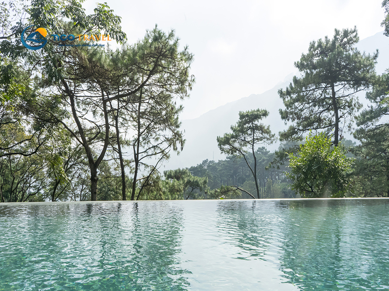 Ảnh chụp villa Ba Vì Resort: Tìm về không gian xanh yên bình chốn ngoại thành Thủ Đô số 3