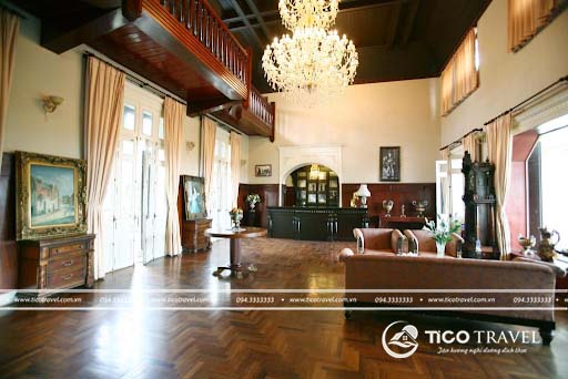 Ảnh chụp villa Dalat Cadasa Resort - kiến trúc Pháp cổ kính giữa lòng thành phố số 15