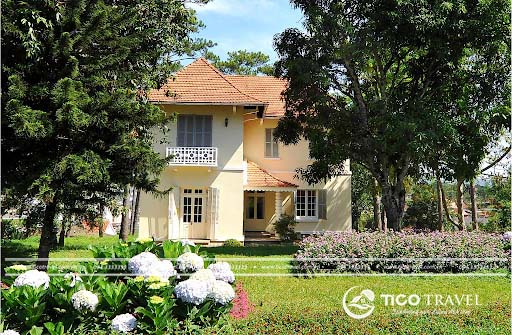 Ảnh chụp villa Dalat Cadasa Resort - kiến trúc Pháp cổ kính giữa lòng thành phố số 17