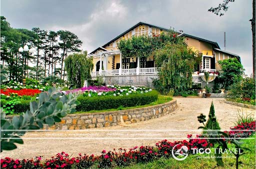 Ảnh chụp villa Dalat Cadasa Resort - kiến trúc Pháp cổ kính giữa lòng thành phố số 19
