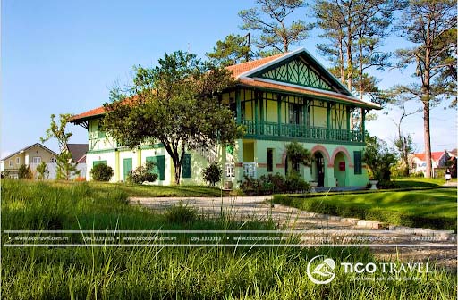 Ảnh chụp villa Dalat Cadasa Resort - kiến trúc Pháp cổ kính giữa lòng thành phố số 20