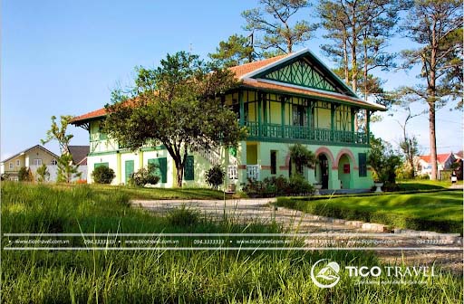 Ảnh chụp villa Dalat Cadasa Resort - kiến trúc Pháp cổ kính giữa lòng thành phố số 4