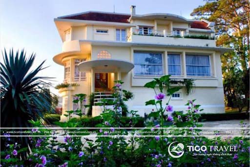 Ảnh chụp villa Dalat Cadasa Resort - kiến trúc Pháp cổ kính giữa lòng thành phố số 5