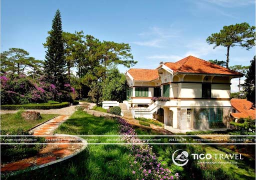Ảnh chụp villa Dalat Cadasa Resort - kiến trúc Pháp cổ kính giữa lòng thành phố số 6