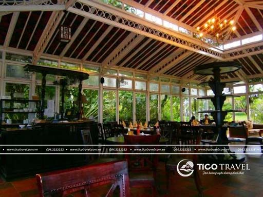 Ảnh chụp villa Dalat Cadasa Resort - kiến trúc Pháp cổ kính giữa lòng thành phố số 7