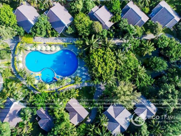 Ảnh chụp villa Review Carmelina Beach Resort Hồ Tràm - Hòn Ngọc Xanh bên bờ biển số 15