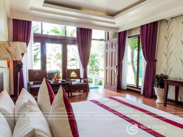 Ảnh chụp villa Review Carmelina Beach Resort Hồ Tràm - Hòn Ngọc Xanh bên bờ biển số 2