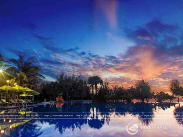Ảnh chụp villa Review Carmelina Beach Resort Hồ Tràm - Hòn Ngọc Xanh bên bờ biển số 12