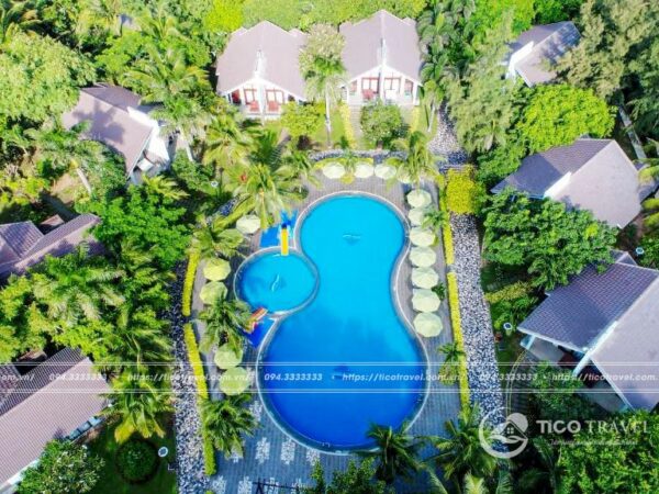 Ảnh chụp villa Review Carmelina Beach Resort Hồ Tràm - Hòn Ngọc Xanh bên bờ biển số 11