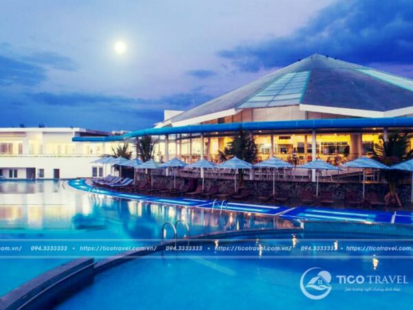 Ảnh chụp villa Review Carmelina Beach Resort Hồ Tràm - Hòn Ngọc Xanh bên bờ biển số 7