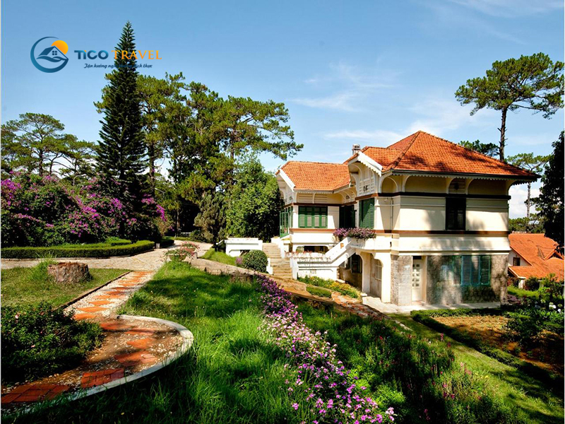 Ảnh chụp villa Dalat Cadasa Resort - kiến trúc Pháp cổ kính giữa lòng thành phố số 1