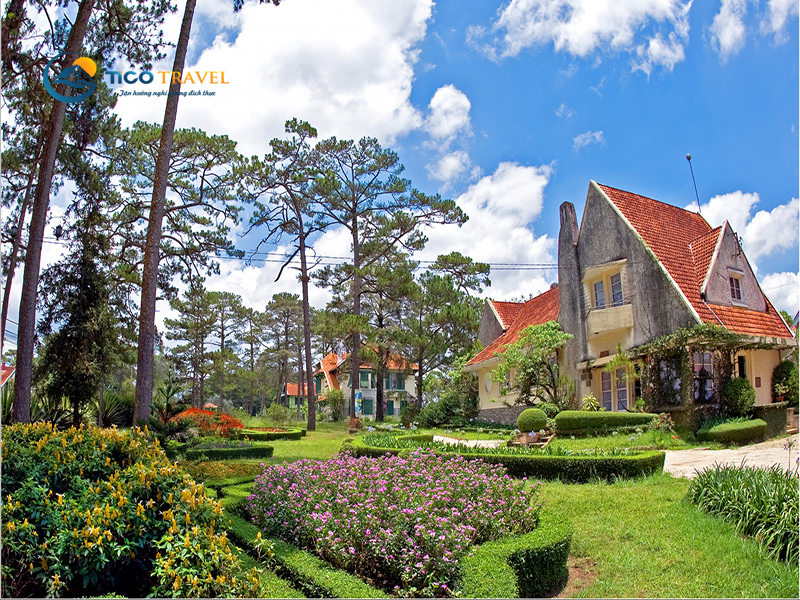 Ảnh chụp villa Dalat Cadasa Resort - kiến trúc Pháp cổ kính giữa lòng thành phố số 7