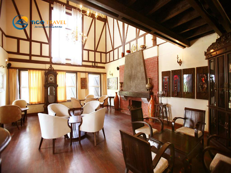 Ảnh chụp villa Dalat Cadasa Resort - kiến trúc Pháp cổ kính giữa lòng thành phố số 8