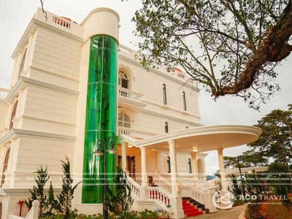 Ảnh chụp villa Review Dalat Palace Heritage - Toà lâu đài lộng lẫy trên cao nguyên số 3