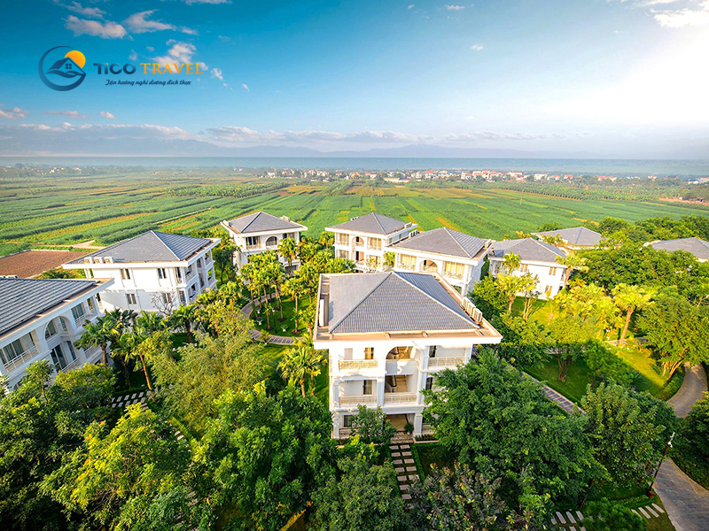 Ảnh chụp villa FLC Vĩnh Phúc Resort - Có một Châu Âu thu nhỏ đẹp đến thế số 0
