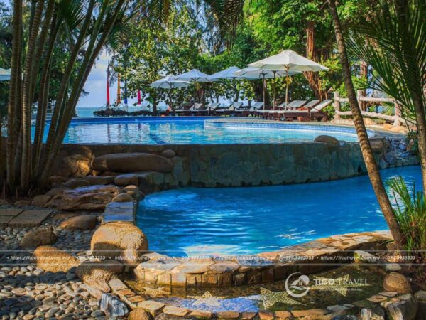 Ảnh chụp villa Hồ Tràm Beach Boutique Resort & Spa: chốn bình yên bên bờ biển số 8