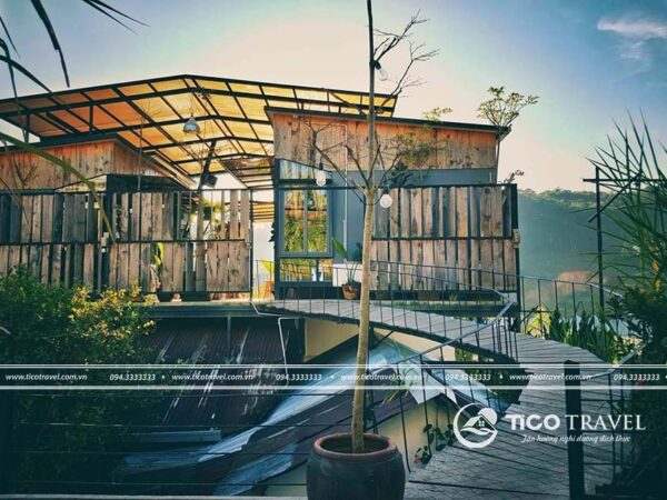 Ảnh chụp villa Review Lalaland Homestay Đà Lạt - Căn nhà gỗ ngắm mây núi cực đẹp số 1