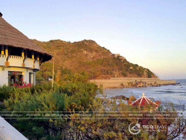 Ảnh chụp villa Review Long Hải Beach Resort - Bảng giá phòng và ưu đãi hấp dẫn số 12