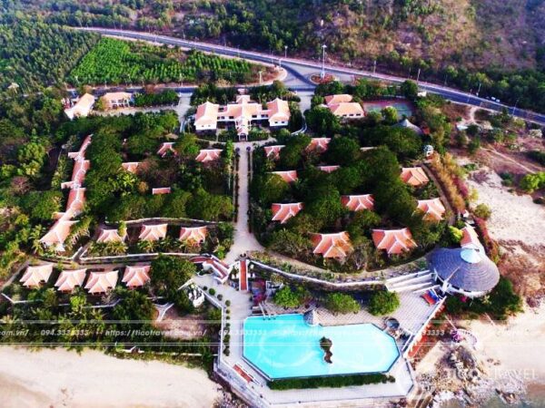 Ảnh chụp villa Review Long Hải Beach Resort - Bảng giá phòng và ưu đãi hấp dẫn số 7