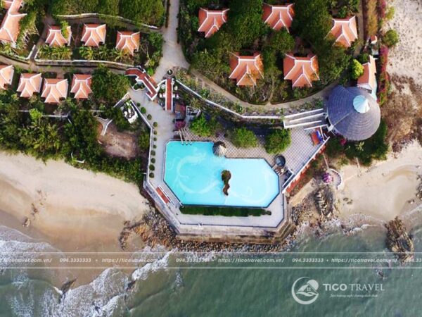 Ảnh chụp villa Review Long Hải Beach Resort - Bảng giá phòng và ưu đãi hấp dẫn số 5