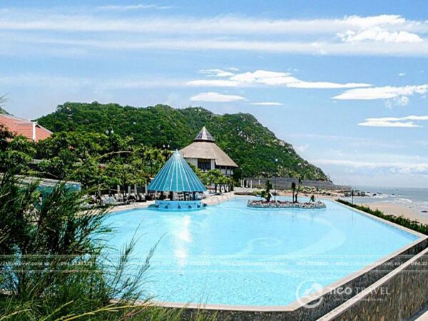 Ảnh chụp villa Review Long Hải Beach Resort - Bảng giá phòng và ưu đãi hấp dẫn số 4