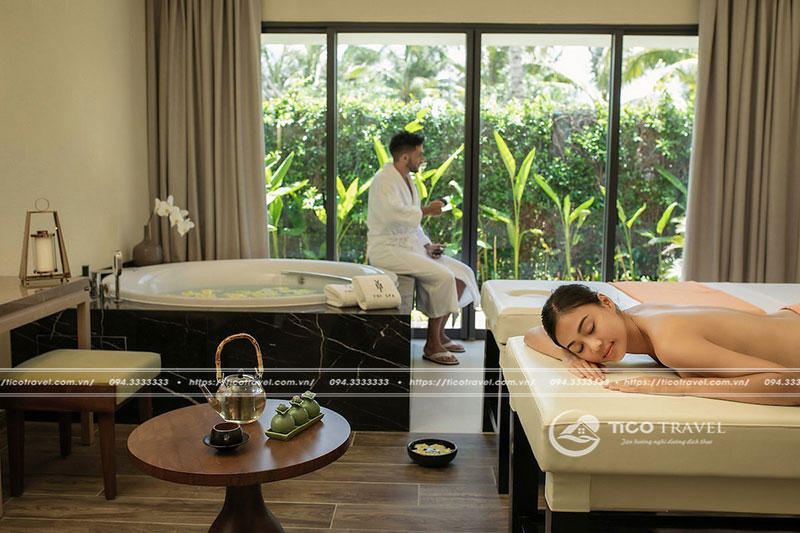 spa độc quyền ở Melia Hồ Tràm Beach Resort