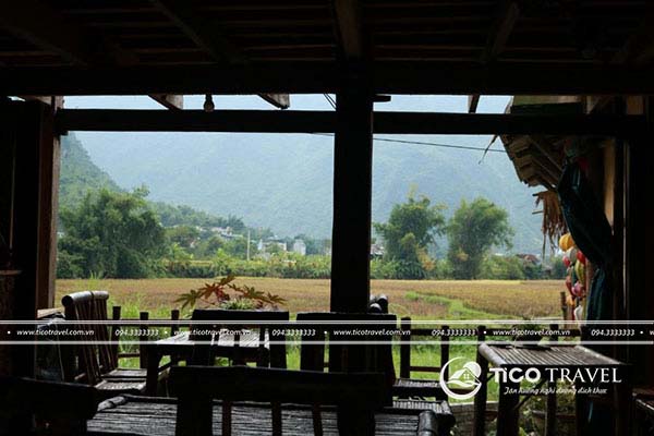 Ảnh chụp villa Mai Chau Countryside Homestay số 1