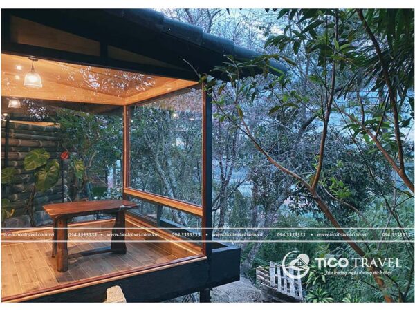 Ảnh chụp villa Review Nomini Homestay Đà Lạt - Ngôi nhà gỗ xinh xắn giữa núi rừng số 4