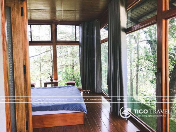 Ảnh chụp villa Review Nomini Homestay Đà Lạt - Ngôi nhà gỗ xinh xắn giữa núi rừng số 0