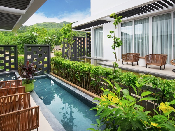 Ảnh chụp villa Oceanami Villas & Beach Club - Viên ngọc sáng giữa lòng phố biển số 4