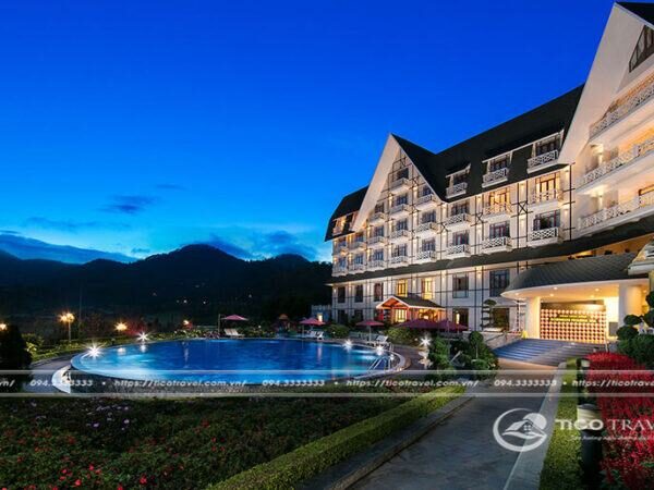 Ảnh chụp villa Review Swiss Belresort Tuyen Lam- Trời Âu thu nhỏ giữa lòng Đà Lạt số 3