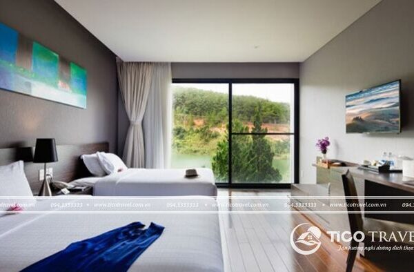 Ảnh chụp villa Terracotta Hotel & Resort Dalat - Thiên đường nghỉ dưỡng hồ Tuyền Lâm số 4
