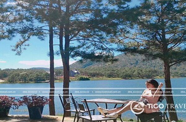 Ảnh chụp villa Terracotta Hotel & Resort Dalat - Thiên đường nghỉ dưỡng hồ Tuyền Lâm số 6