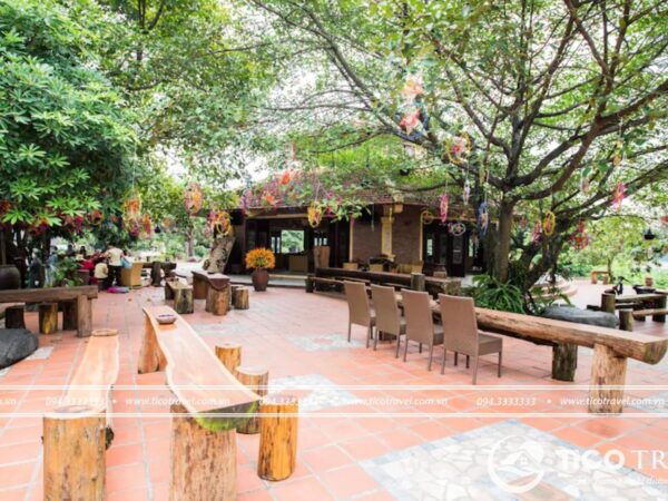 Ảnh chụp villa Review Asean Resort - Khu nghỉ dưỡng mang phong cách làng quê Việt số 5